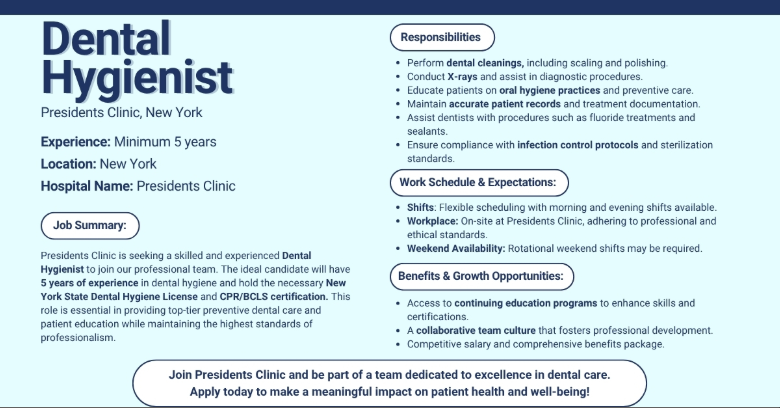 dental-hygienist-detailed-resume-tips