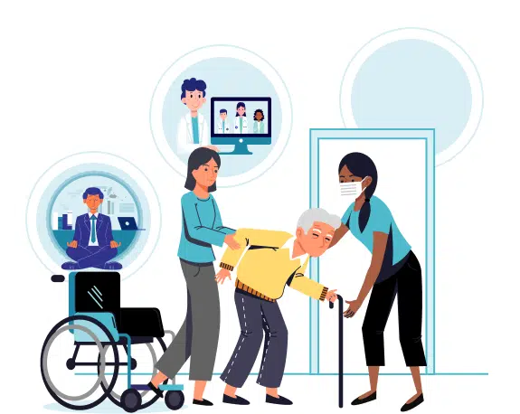 Hire Social Workers through MedSquirrels’ all-in-one staffing platform