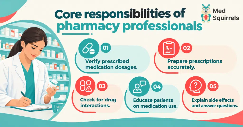 Pharmacist hiring compliance MedSquirrels