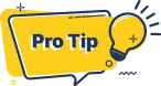 pro-tip