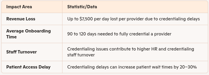 slow-credentialing -n-healthcare