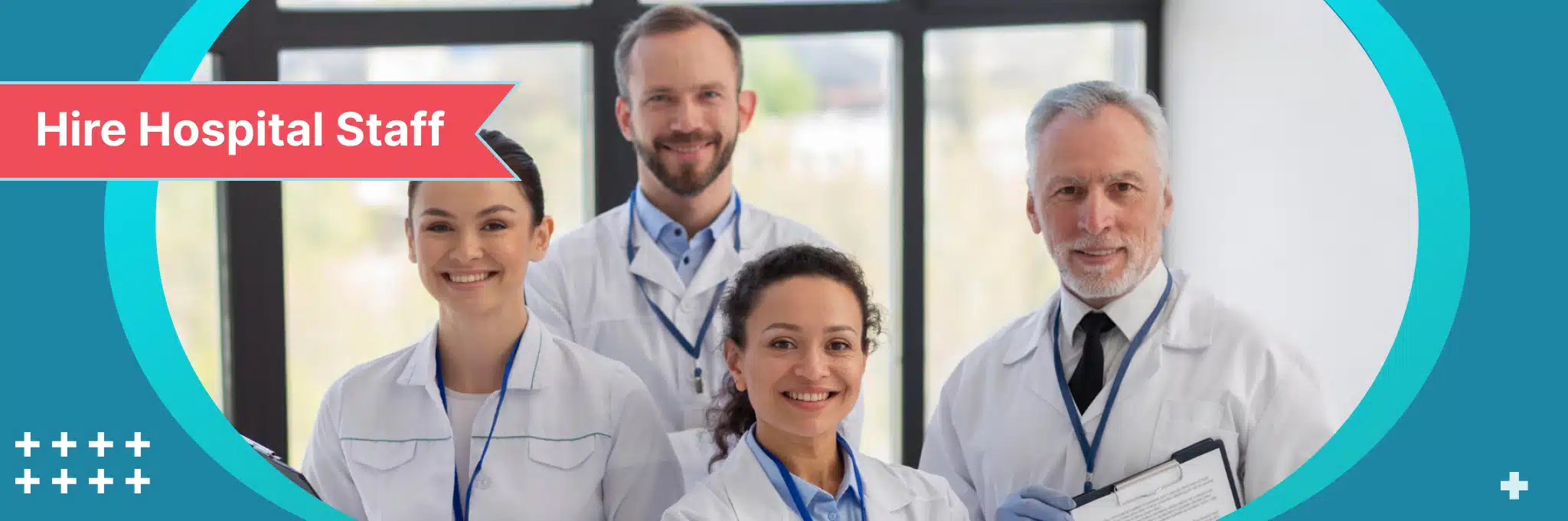 Hire hospital staff