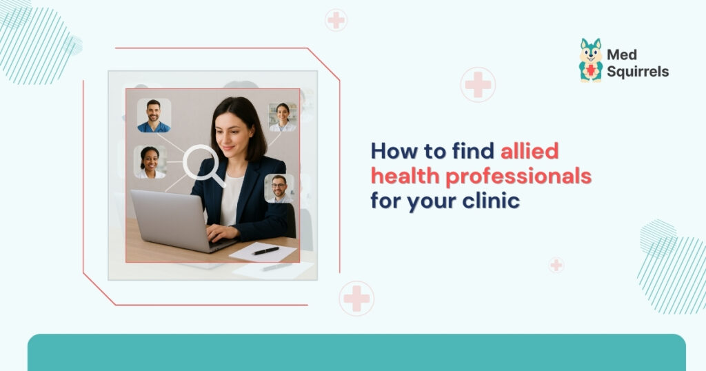 How to find allied health professionals for your clinic