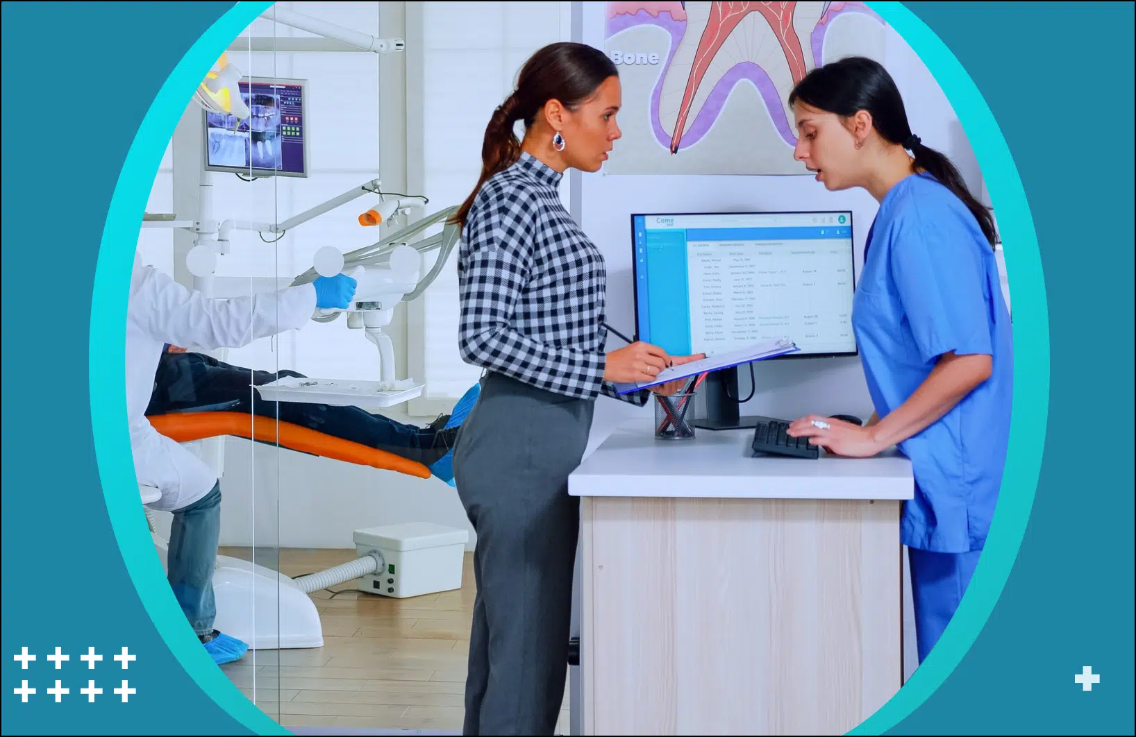 Hire dental professionals with MedSquirrels