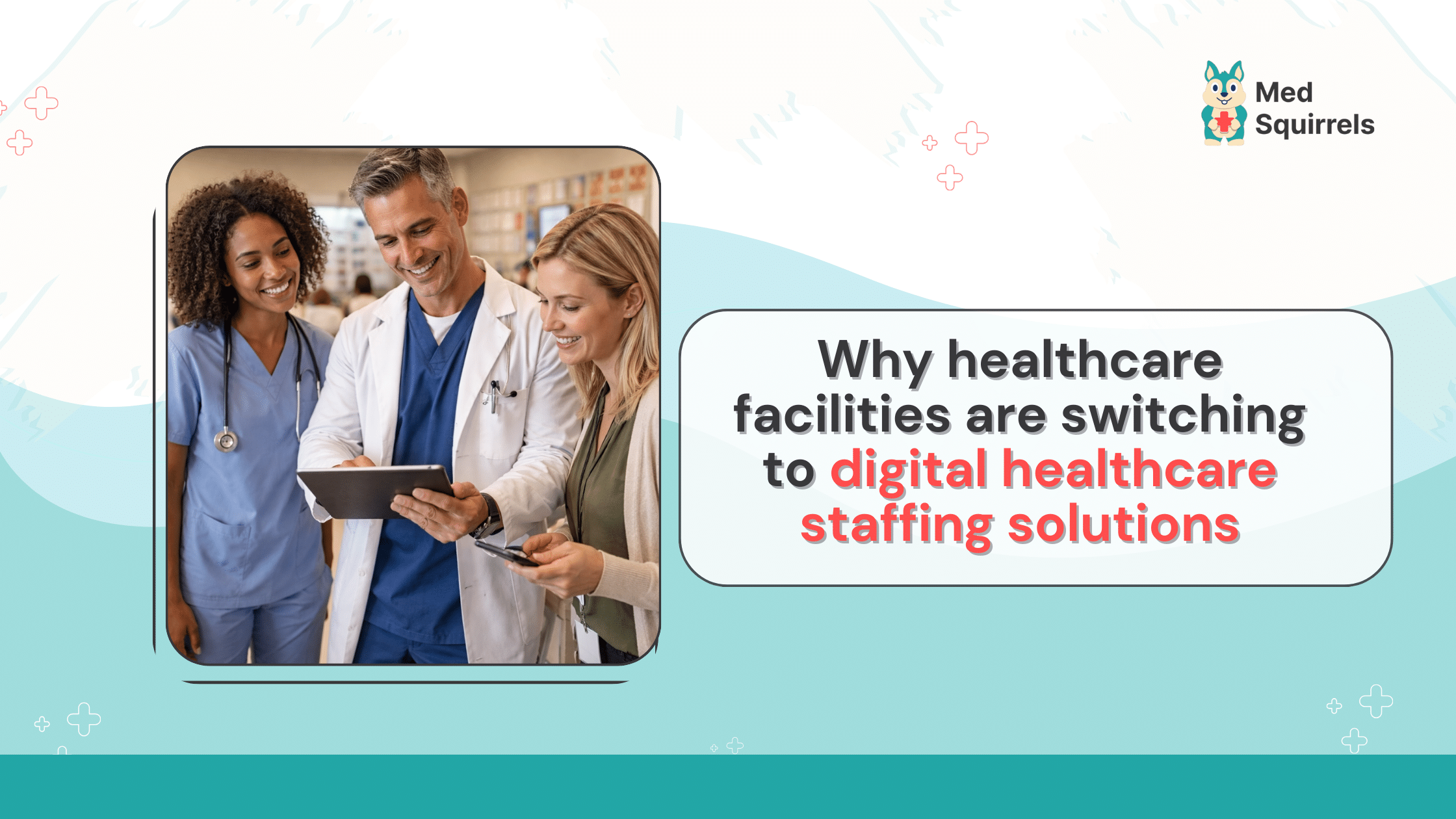 Revolutionizing healthcare staffing with digital solutions