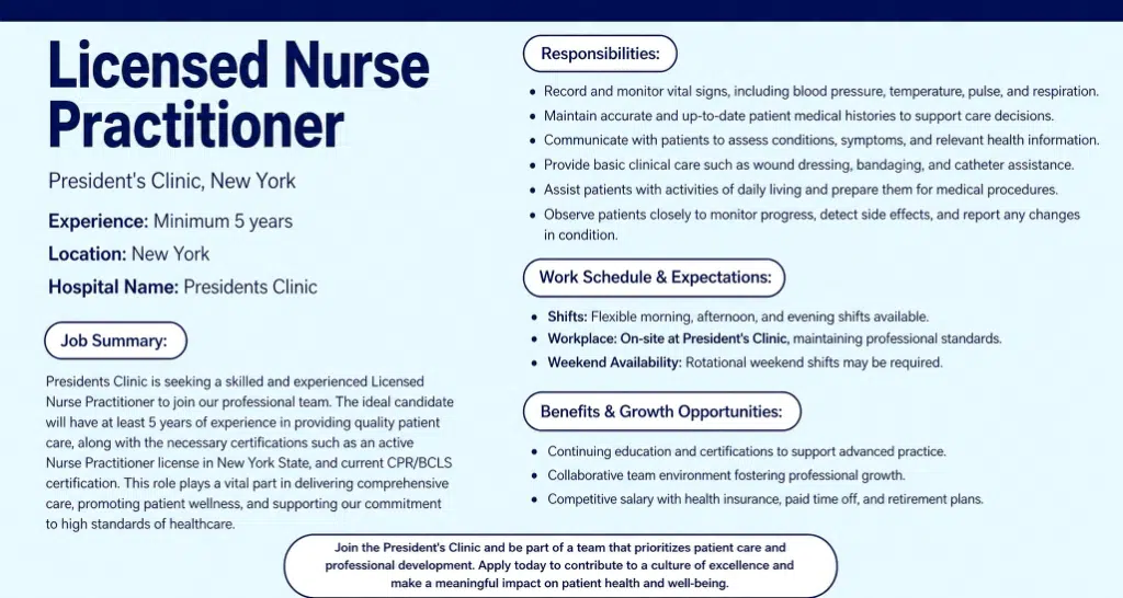 Best Ways to Hire Licensed Practical Nurses
