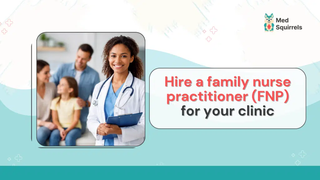 Family nurse practitioner staffing