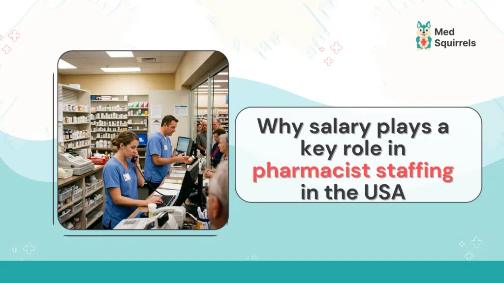 pharmacist staffing in the USA with medsquirrels