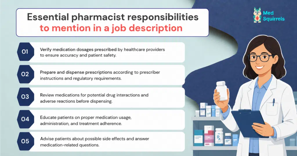 pharmacist staffing solutions with medsquirrels