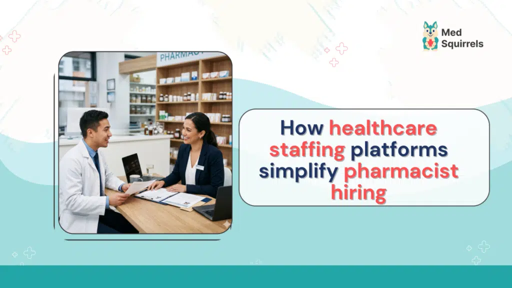 pharmacy staffing platform with MedSquirrels