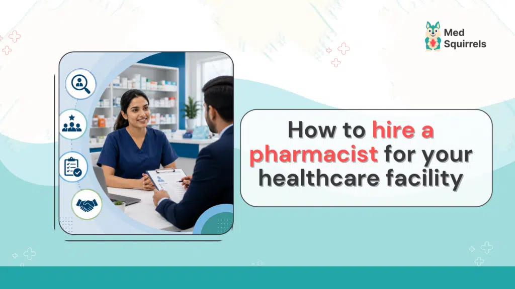 Pharmacist recruitment solutions with medsquirrels