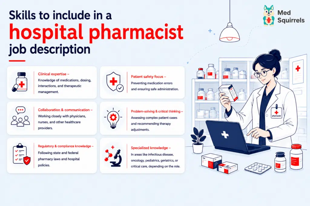 hospital pharmacist recruitment with medsquirrels