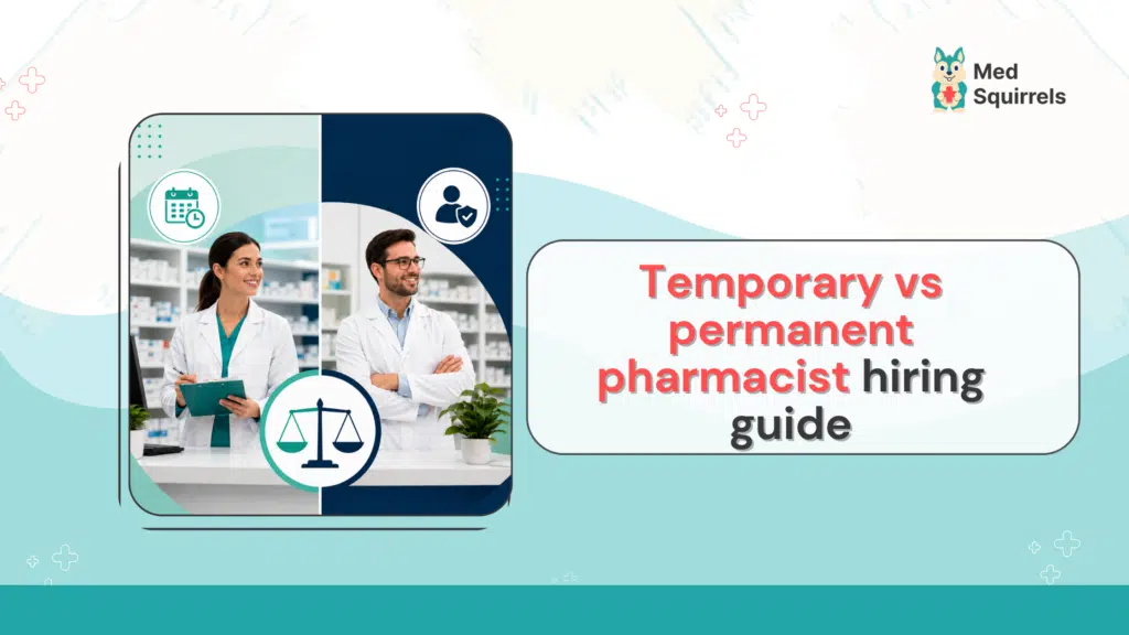 pharmacist hiring with medsquirrels