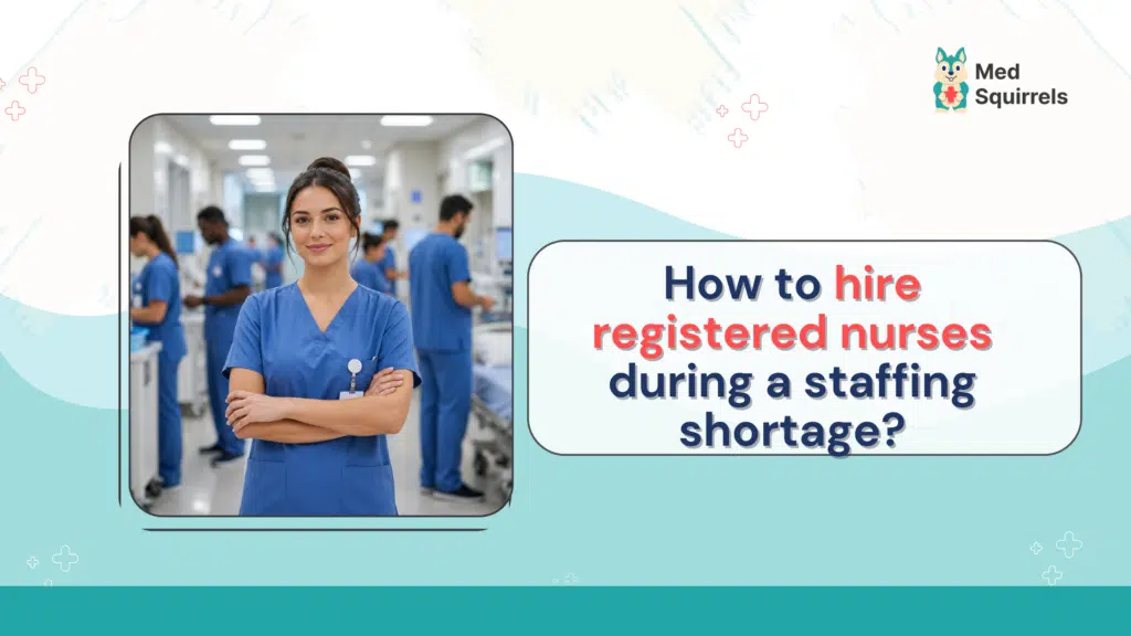 Registered nurse staffing shortage