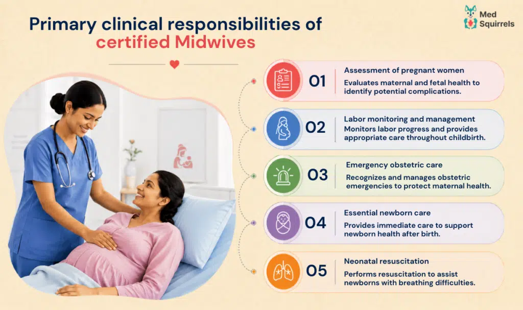 Maternity staffing with MedSquirrels