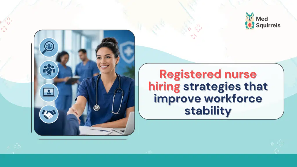 Registered nurse recruitment