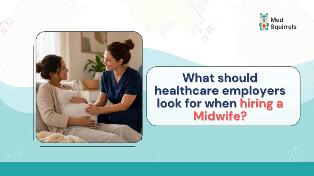Midwife recruitment with MedSquirrels