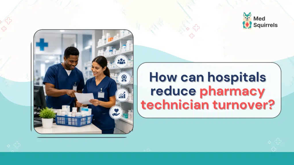 Pharmacy tech staffing MedSquirrels
