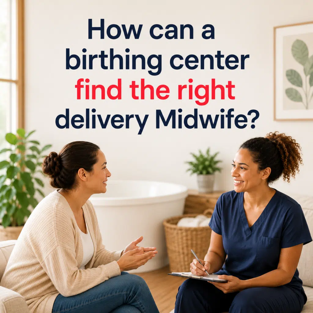 Delivery midwife recruitment MedSquirrels