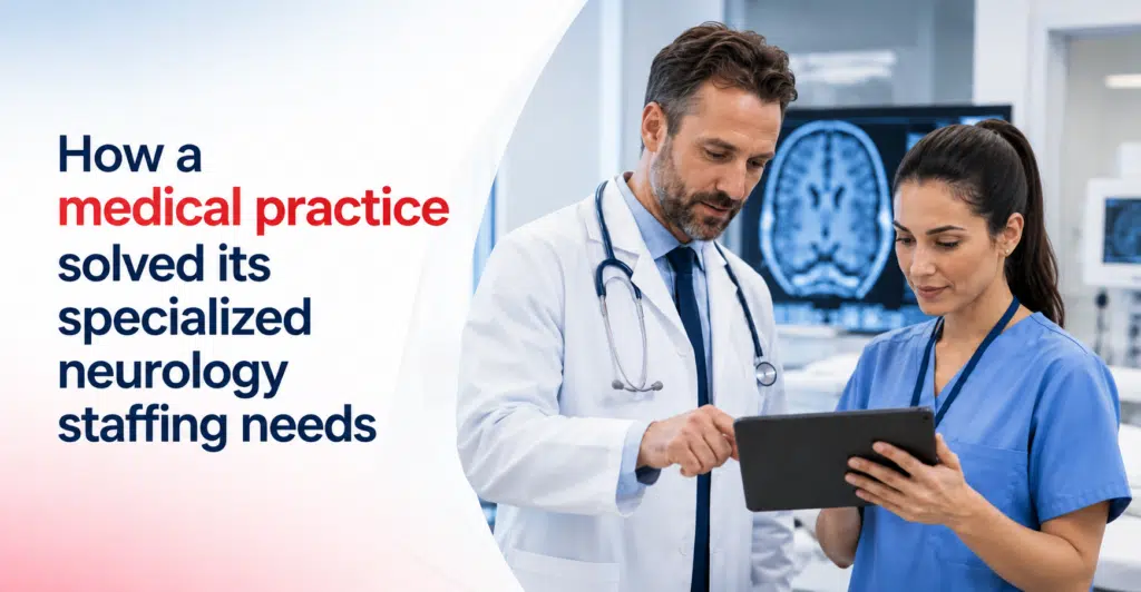 Neurology staffing solutions MedSquirrels