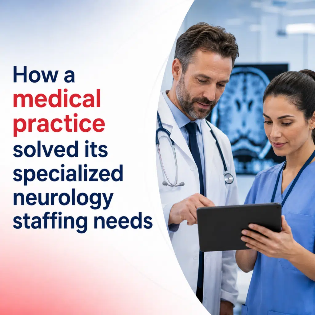 Neurology staffing solutions MedSquirrels