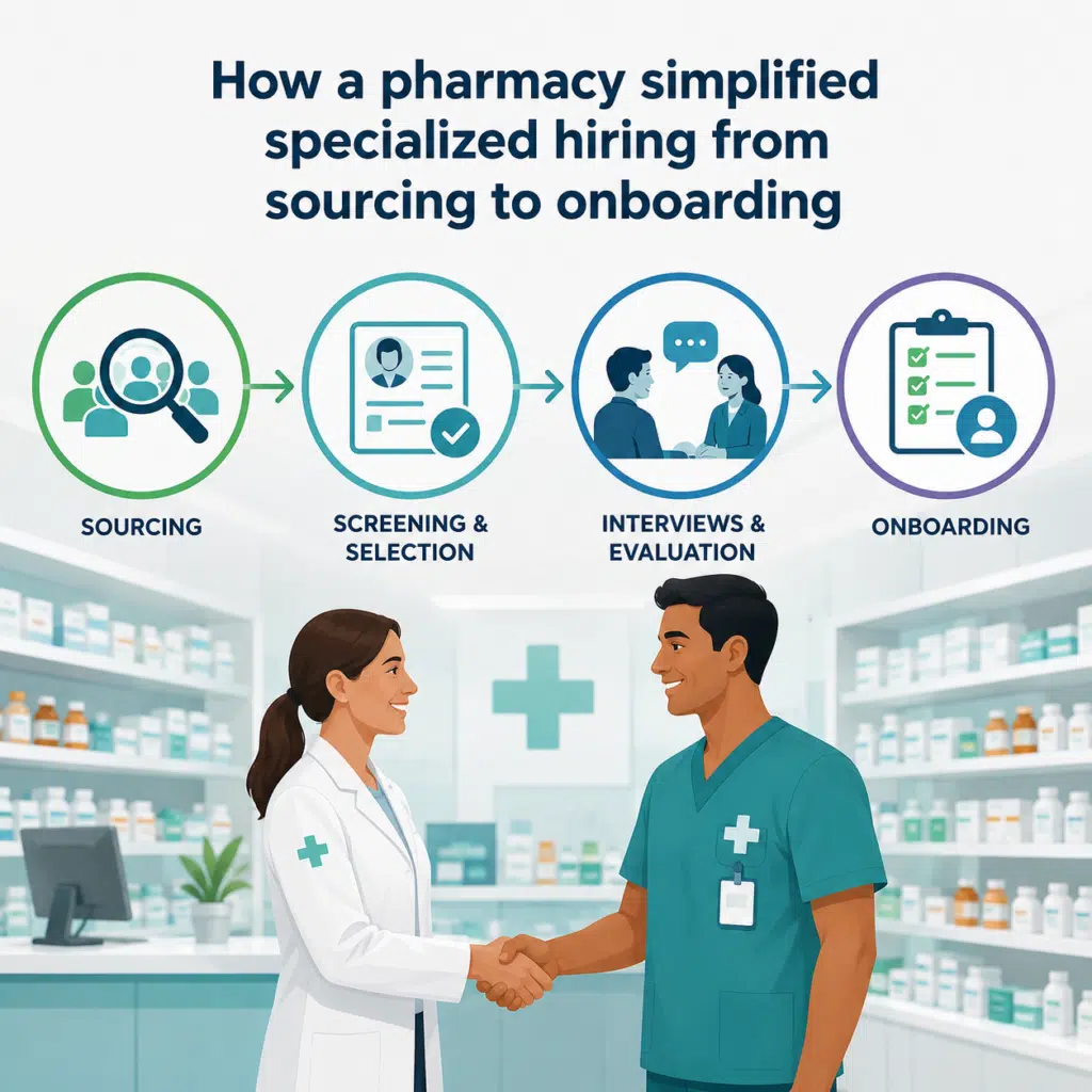 Pharmacy staffing MedSquirrels