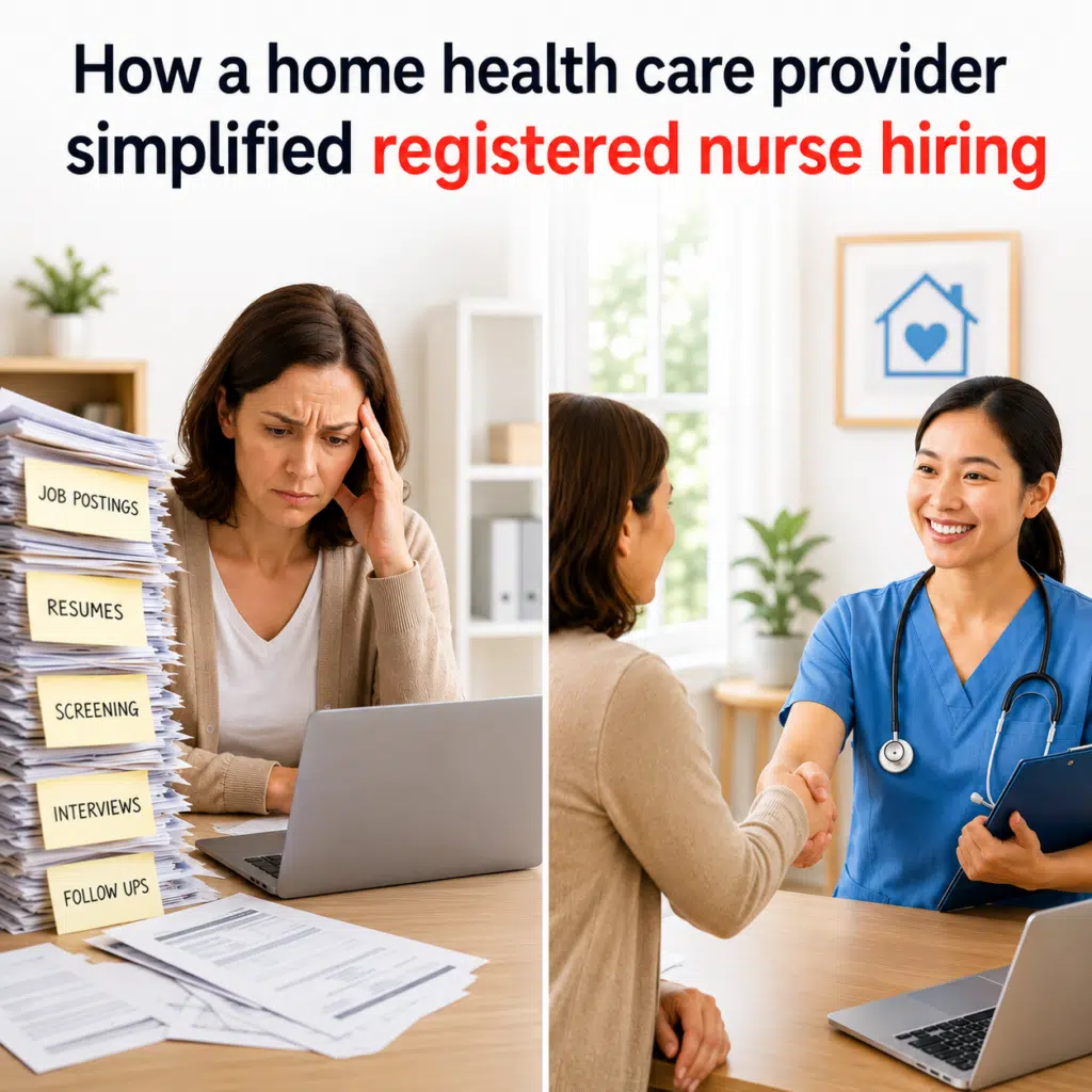 Home health care nurse recruitment MedSquirrels
