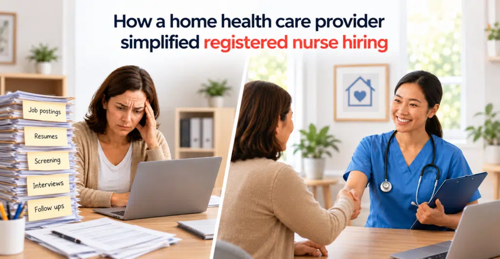 Home health care nurse recruitment MedSquirrels