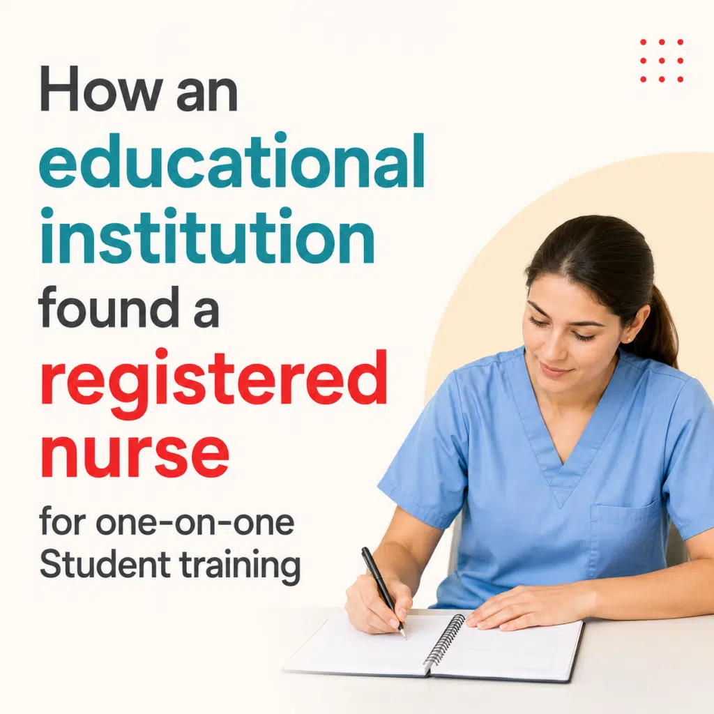 Registered nurse staffing MedSquirrels