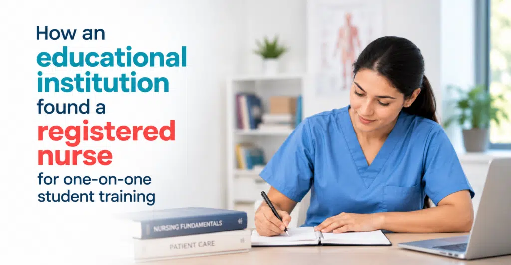 Registered nurse staffing MedSquirrels
