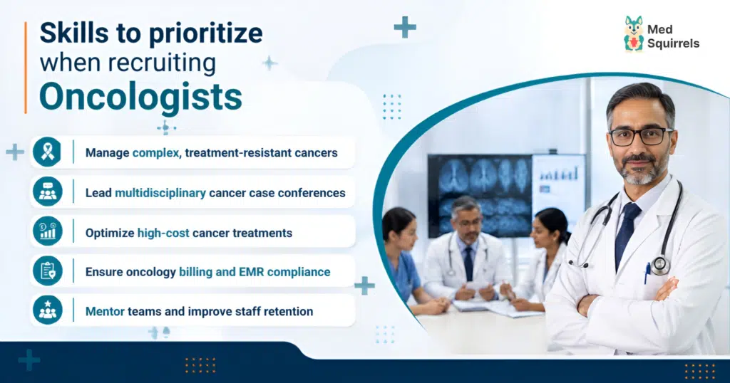 Oncology recruitment challenges by state MedSquirrels
