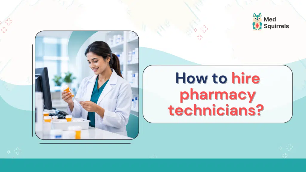 hire pharmacy technicians