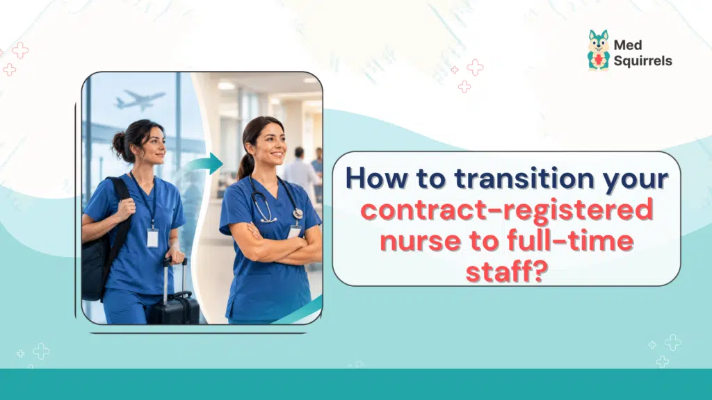 Contract RN to Full-Time MedSquirrels
